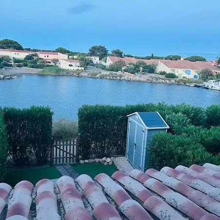 Marina Renovee Et Climatisee, Wifi, Vue Sur Etang