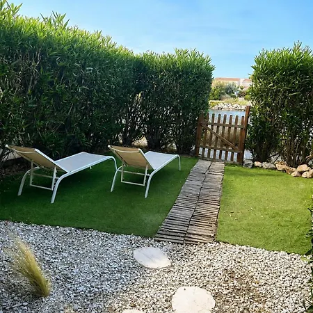 Marina Renovee Et Climatisee, Wifi, Vue Sur Etang Dom wakacyjny Le Barcarès