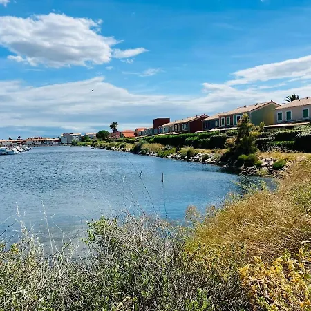 Marina Renovee Et Climatisee, Wifi, Vue Sur Etang * Le Barcarès